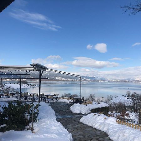 Ξενώνας Παρατηρητήριο Υπερώον Agios Athanasios  Exterior foto