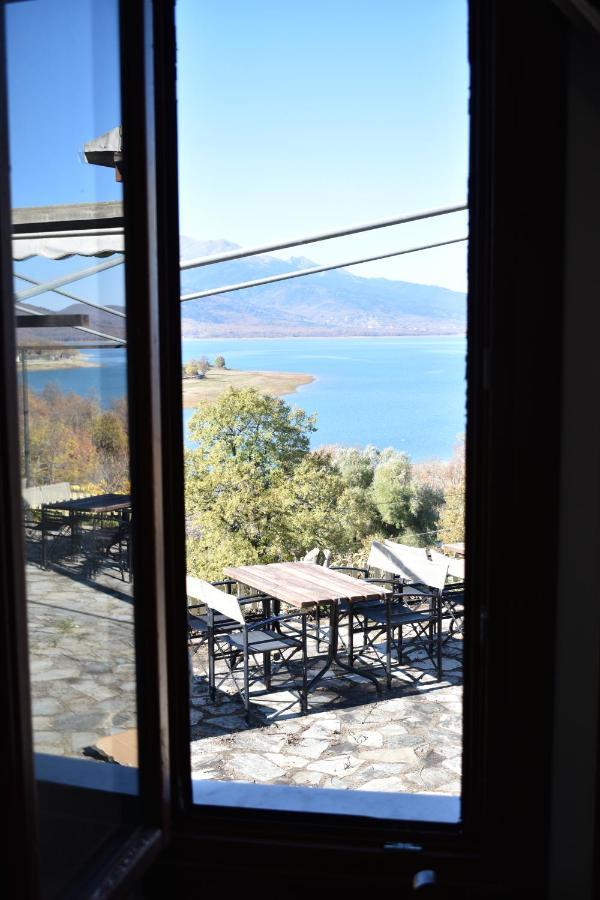 Ξενώνας Παρατηρητήριο Υπερώον Agios Athanasios  Exterior foto