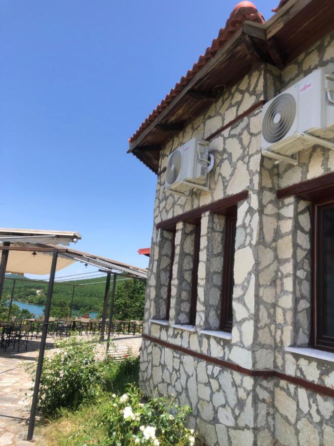 Ξενώνας Παρατηρητήριο Υπερώον Agios Athanasios  Exterior foto